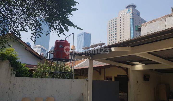 Dijual Kavling Bonus Rumah, Karet Pasar Baru Barat, Jakarta Pusat 2