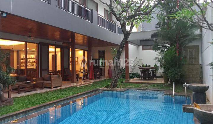 Turun Harga Dijual Rumah Komplek Patra Jasa, Menteng Dalam Jakarta Selatan 11