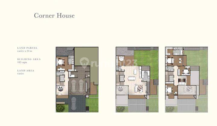 Turun Harga Dijual Rumah Baru Navapark Cluster Laurel, Bsd 2