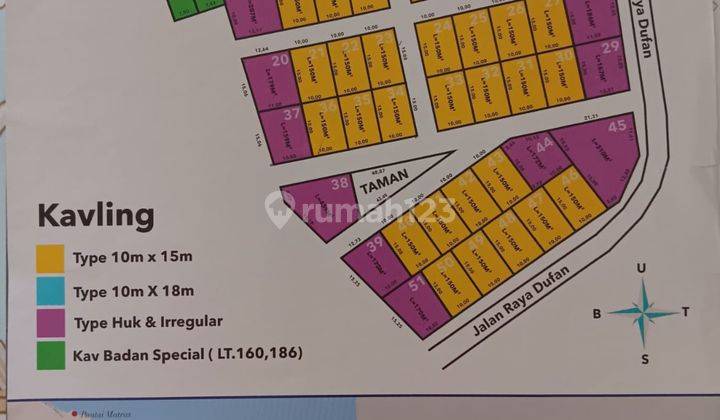 Dijual Kavling 10 Unit Perumahan Permata Hill, Jl. Gelora, Kampung Jeleitik, Bangka 1