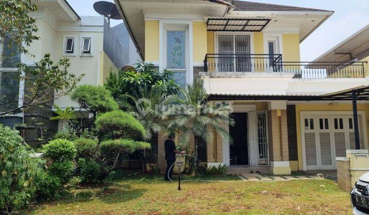 Disewakan Rumah Siap Huni Sutera Olivia, Alam Sutera 1