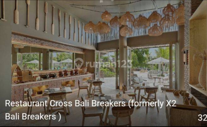 Dijual Villa Dengan Private Pool Villa Cross Bali Breakers, Pantai Balangan, Bali 2