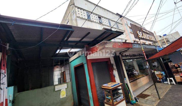 Turun Harga Dijual Tempat Usaha Sangat Strategis Jl. Pasar Kebayoran Lama, Jakarta Selatan 1