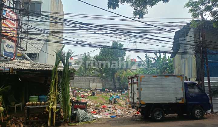 Tanah Kavling Pasar Rubuh, Tangerang Kota, Tangerang