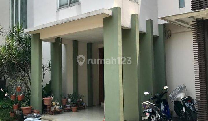 Dijual Rumah Kawasan Scbd Jl. Tulodong Bawah, Senopati Jakarta Selatan 1