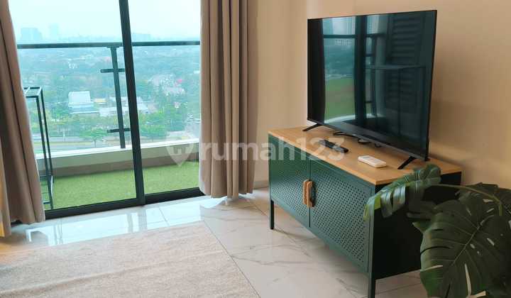 Apartemen Sky House, BSD. Furnished, Siap Huni 2