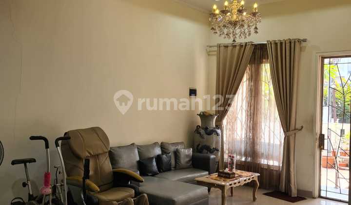 Dijual Rumah Nusaloka Bsd Semi Furnished Best Price! Turun Harga 3,8 M Jadi 3,5 M