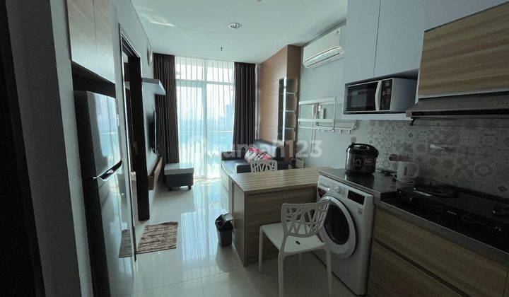 Disewakan Apartemen Brooklyn Lt 15 Alam Sutera  ..... 25jt/ 6 bln segera dapatkan 1