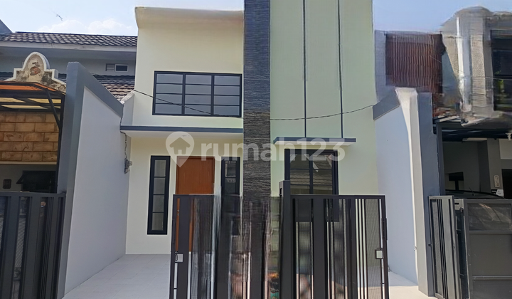 For Sale New Building House in BSD Nusaloka
