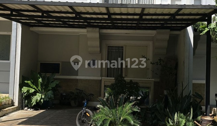 Rumah Siap Huni, Cluster Sevilla Park, Bsd