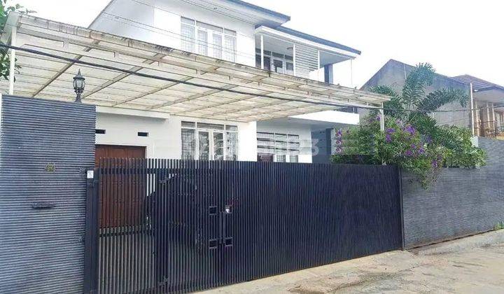 Rumah Mewah+kolam Renang di Komp.geger Kalong Permai Bandung 1