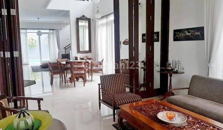 Rumah Mewah+kolam Renang di Komp.geger Kalong Permai Bandung 2