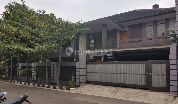 Dijual Rumah Mewah Lokasi Strategis di Komp.sukaluyu Bandung 1