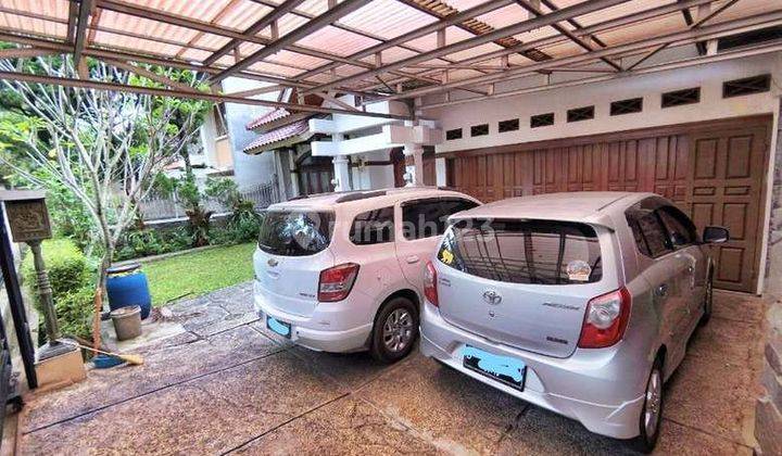 Dijual Cepat Rumah Asri di Komplek Tubagus Ismail dago Harga Ok  2