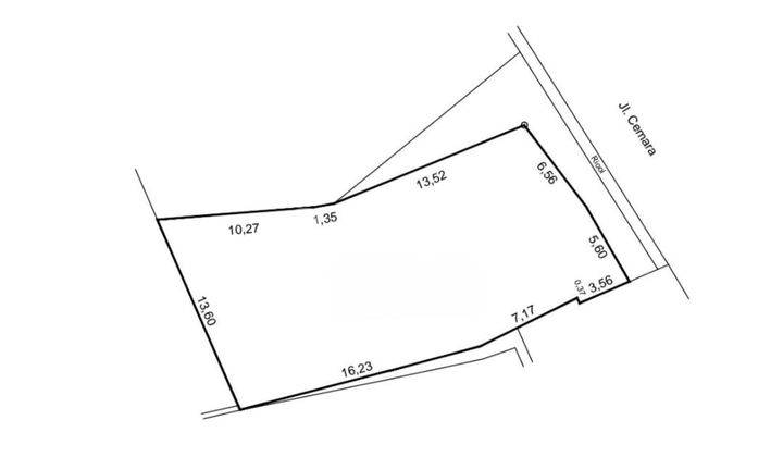 Dijual Cepat Lokasi Bagus Untuk Bisnis di Jl.cemara Sayap Sukajadi cipaganti Bandung,,harga Ok Masih Nego  2