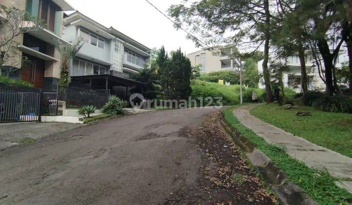 Dijual Cepat Tanah Murah depan Taman Dago Pakar Resort Bandung Cocok Untuk Invest/Villa 2