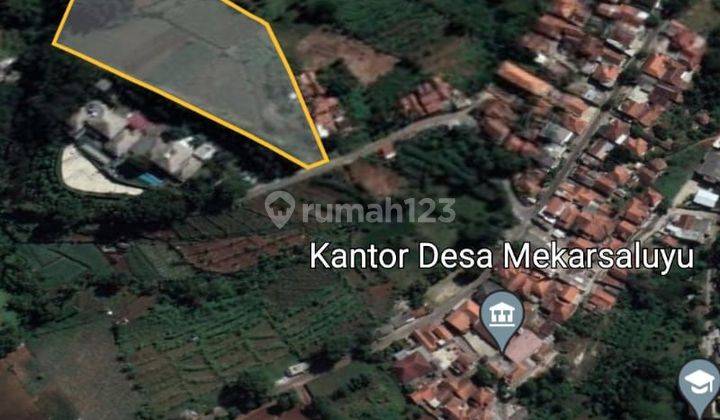 Dijual Cepat Tanah Luas Samping Dago Pakar Resort Harga Ok Banget!!!Cocok Jadi Komplek Villa Keluarga 2