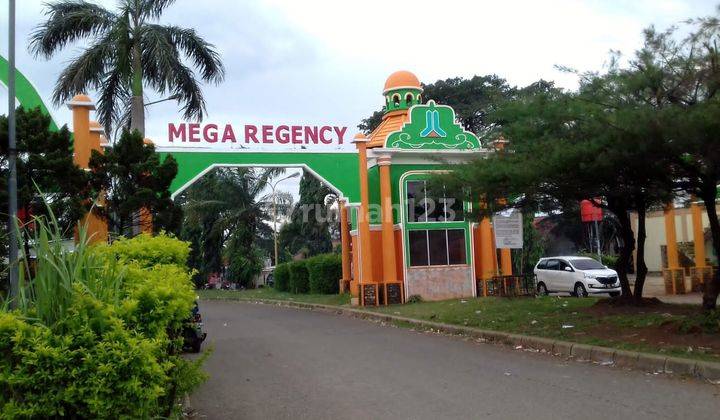 Kavling siap bangun di Komp. MEGA REGENCY CIKARANG  1