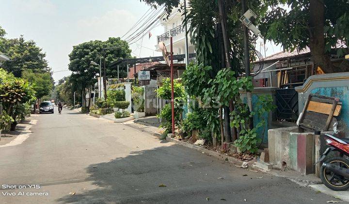 Rumah Hitung harga tanah. Komplek Pertanian Jakarta Selatan  1