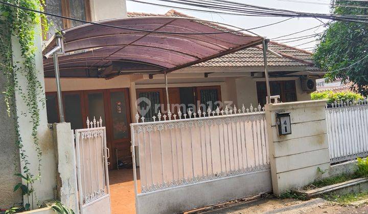 Rumah Strategis Komplek Kehutanan Jakarta Selatan 2