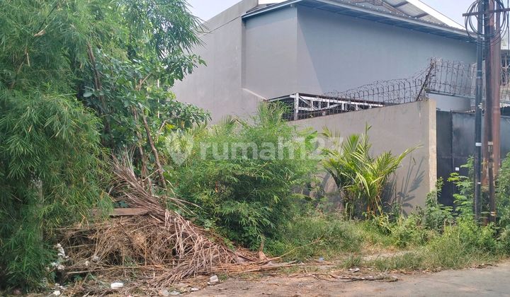 Tanah di Blok 123, Perumahan Kavling DKI Blok 123 No.8, Jakarta Barat, Kembangan, Meruya Utara, DKI Jakarta, 11620, Meruya SHM 416.0 m²