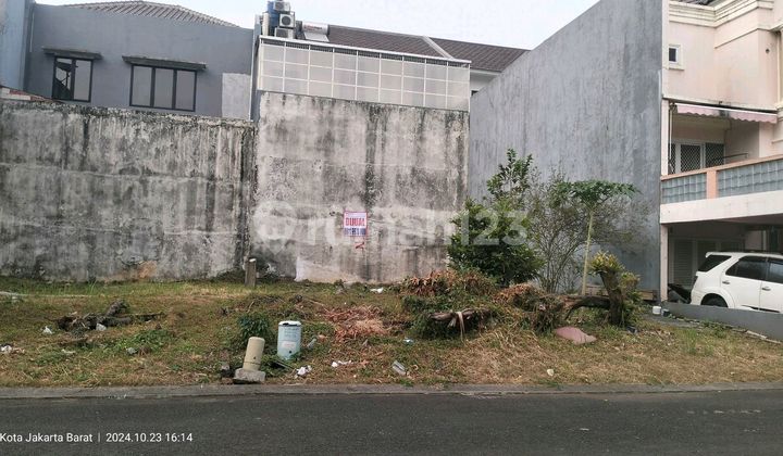 Tanah di Meruya Residence, Jl. Haji Juhri, Meruya Selatan, Kembangan, Kota Jakarta Barat, DKI Jakarta, Indonesia, 11650, Meruya SHM 153.0 m²