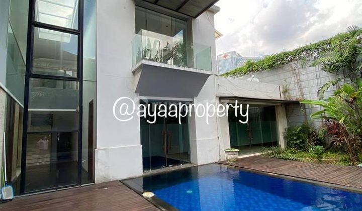 Luxury Modern House In Scbd Area