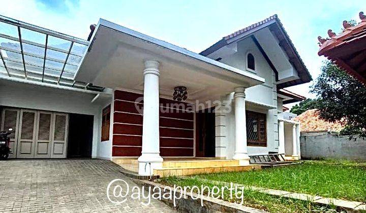 Rumah Cocok Butik Kantor Wijaya Kebayoran Baru 1
