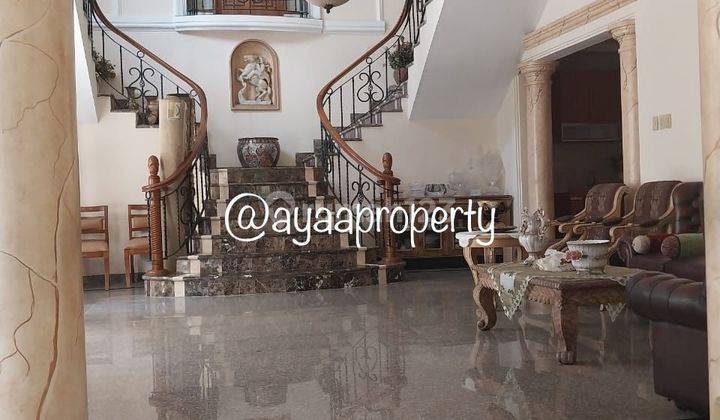 Rumah Halaman Besar Wijaya Kebayoran Baru 4