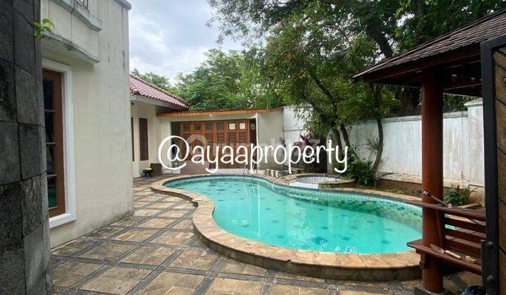 Rumah Mewah Besar Kebayoran Baru 2