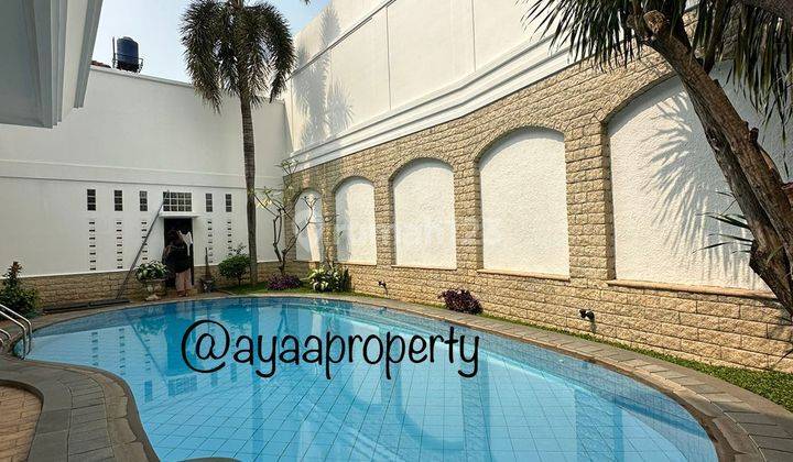 House  Beautiful Classic Pondok Indah Quiet, Serene And Gated