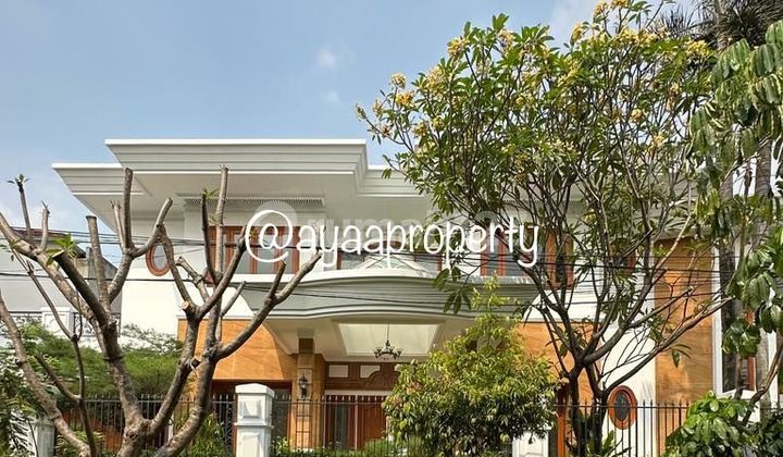 House  Beautiful Classic Pondok Indah Quiet, Serene And Gated