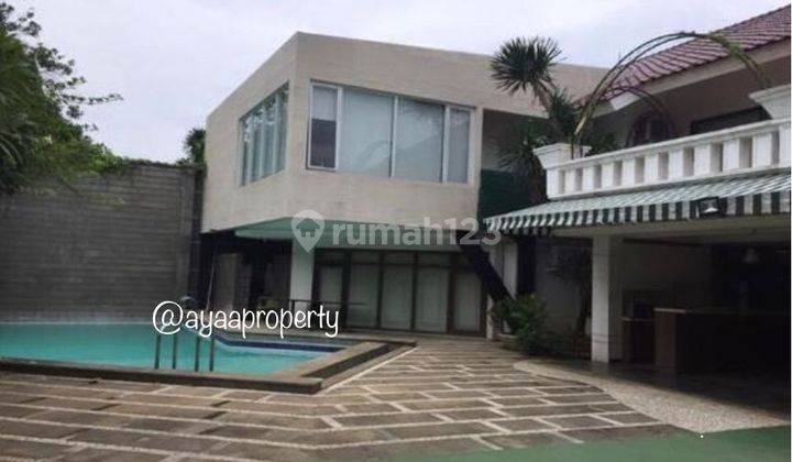 Dijual Bangunan. Lokasi Strategis di Jl. Duren Tiga Raya, 1
