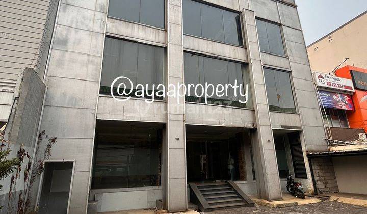 For Rent Ruko Zona Komersil Jl. Wolter Monginsidi Senopati Area 1