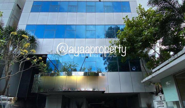 Gedung 4 Lantai Dijual Jl. Johar, Wahid Hasyim Menteng Area Usaha 1