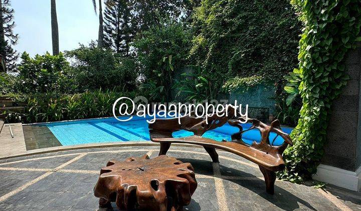 Luxury Resort Tropical Style Big Houe In Pondok Indah