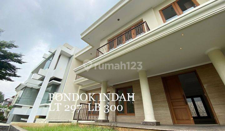 For Rent House In Serene Area Alam Asri Pondok Indah