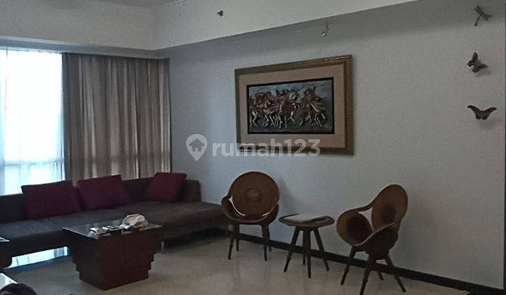 Apartemen Bellagio Mansions 3 Kamar Tidur Furnished 1