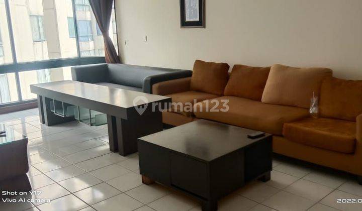 Sewa Cepat Apartemen Taman Anggrek 3 Kamar Tidur Furnished  1