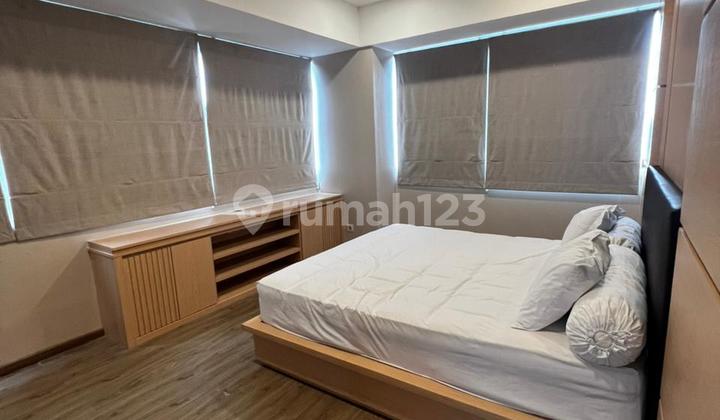 Apartemen 1 Park Residences 3 Kamar Tidur Furnished Bagus 2