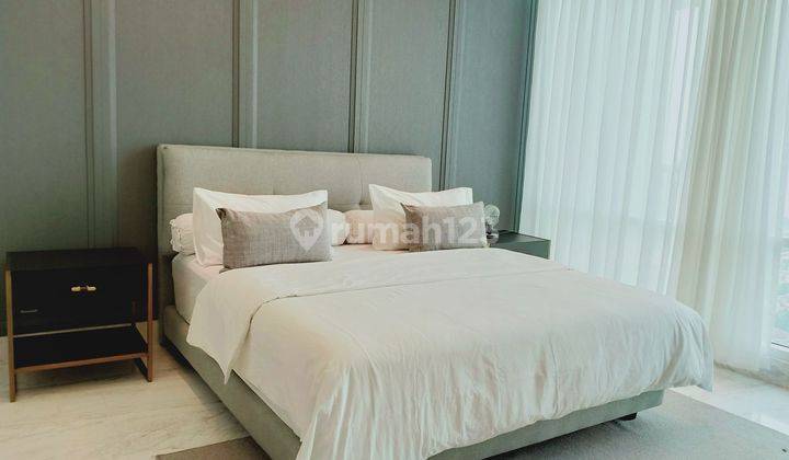 kamar tidur apartment botanica simprug 3 bedroom