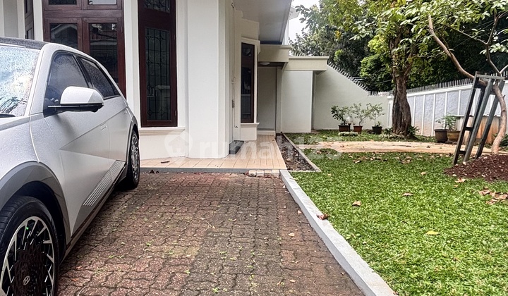 Rumah Area Tirtayasa Kebayoran Baru 