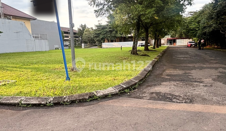 Kavling Hoek Sutera Buana Alam Sutera