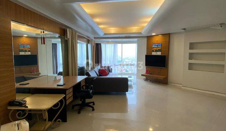 Jual/sewa Cepat Apartemen Taman Anggrek 3 Kamar Tidur Bagus 1