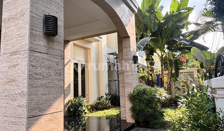 Sewa Pondok Indah Siap Huni 5 Kamar Tidur