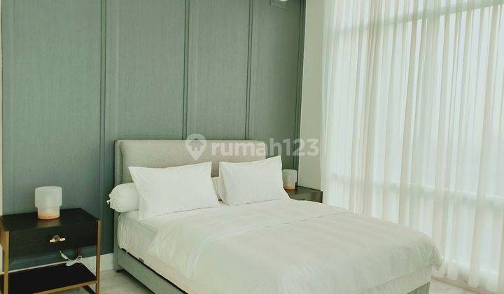 kamar tidur apartment botanica simprug 3 bedroom