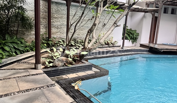 Rent in Pondok Indah Suitable for Silent Office or Residence 2