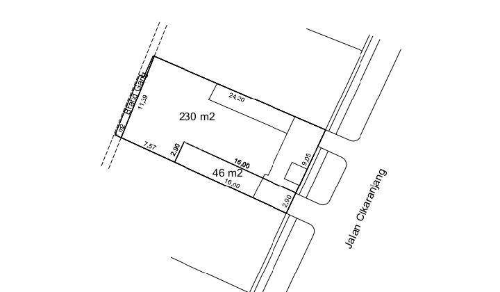 Jual Kavling Pinggir Jalan Raya Di Kebayoran Baru 2