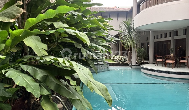 Rent in Pondok Indah Suitable for Silent Office or Residence 1