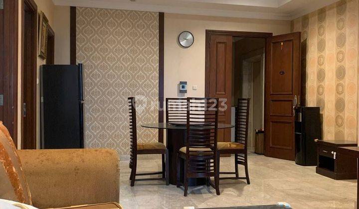 For Rent Apartemen 2 Kamar Tidur Belezza Permata Hijau Furnished 1